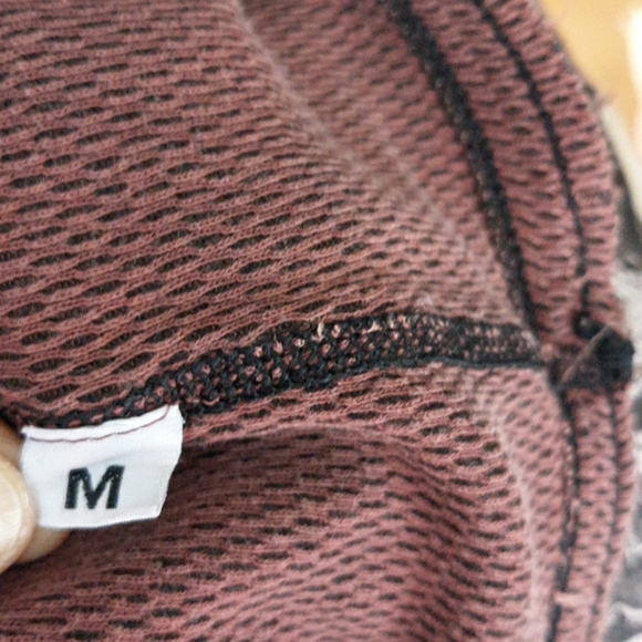 Affliction Mens Medium Distressed Pullover Sweater - Picture 6 of 6